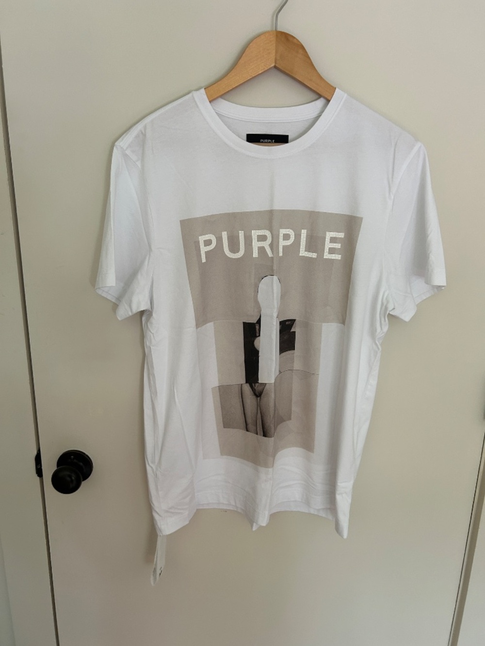 Men's graphic tee - PURPLE BRAND